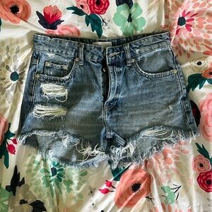 Zara Jean Shorts